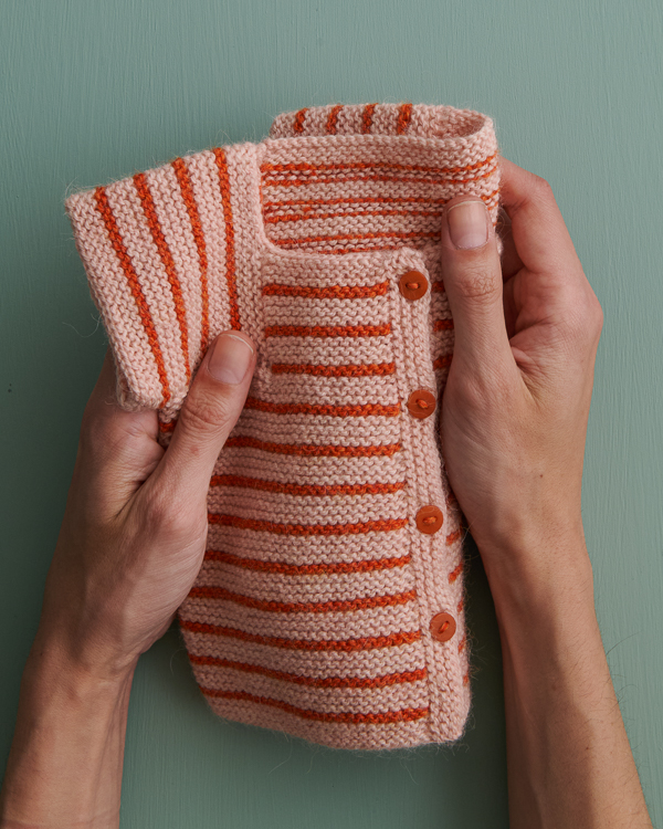 Little Baby Sweater in Quartz | Purl Soho