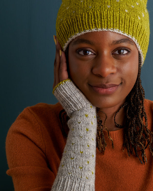 Raindrop Hat + Arm Warmers | Purl Soho