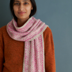 free Marbled Scarf crochet pattern in Estuary yarn